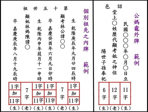 祖先牌位紅紙|歷代祖先牌位書寫指南：完整教學，避免犯錯，尊重傳。